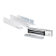 Kit Para Control de Acceso Incluye Chapa Magnética de 600 Lbs / Montaje En Z y L / Uso Interior / Certificación UL / Color Plata Kit Para Control de Acceso Incluye Chapa Magnética de 600 Lbs / Montaje En Z y L / Uso Interior / Certificación UL / Color Plata