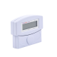 Detector de temperatura y humedad, capacidad 2 zonas, incluye una zona con sensor de temperatura y 1 zona libre