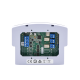 Detector de temperatura y humedad, capacidad 2 zonas, incluye una zona con sensor de temperatura y 1 zona libre