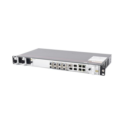 OLT GPON OptiXAccess 8 Puertos con Módulos C+, 4 Puertos Uplink (10GE/GE), Hasta 256 ONTs, 2 Fuentes de Alimentación AC, 1 UR