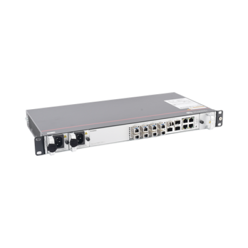 OLT GPON OptiXAccess 8 Puertos con Módulos C+, 4 Puertos Uplink (10GE/GE), Hasta 256 ONTs, 2 Fuentes de Alimentación AC, 1 UR