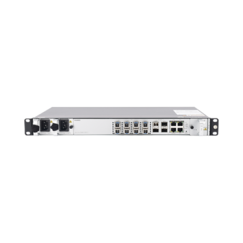 OLT GPON OptiXAccess 8 Puertos con Módulos C+, 4 Puertos Uplink (10GE/GE), Hasta 256 ONTs, 2 Fuentes de Alimentación AC, 1 UR