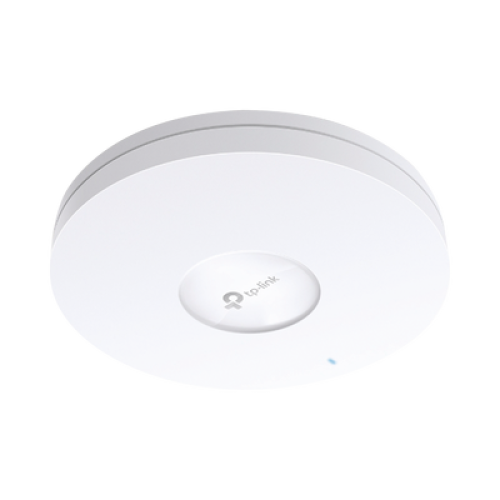 Punto de Acceso Omada / Wi-Fi 6 AX1800 MU-MIMO 2X2 / Omada Mesh / Alta Densidad de Usuarios / Configuración por Controlador o Stand-Alone / Para Montaje en Techo-pared / Alimentación PoE+