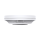 Punto de Acceso Omada / Wi-Fi 6 AX1800 MU-MIMO 2X2 / Omada Mesh / Alta Densidad de Usuarios / Configuración por Controlador o Stand-Alone / Para Montaje en Techo-pared / Alimentación PoE+