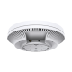 Punto de Acceso Omada / Wi-Fi 6 AX1800 MU-MIMO 2X2 / Omada Mesh / Alta Densidad de Usuarios / Configuración por Controlador o Stand-Alone / Para Montaje en Techo-pared / Alimentación PoE+