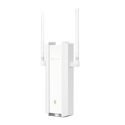 Punto de Acceso Omada Exterior / Wi-Fi 6 AX1800 MU-MIMO 2x2 / Mesh Omada / Alta Densidad de Usuarios / Carcasa Resistente IP67 / Configuración por Controlador o Stand-Alone / Para Montaje en Mástil/ Pared / Alimentación PoE+ Punto de Acceso Omada Exterior / Wi-Fi 6 AX1800 MU-MIMO 2x2 / Mesh Omada / Alta Densidad de Usuarios / Carcasa Resistente IP67 / Configuración por Controlador o Stand-Alone / Para Montaje en Mástil/ Pared / Alimentación PoE+