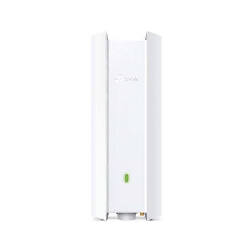 Punto de Acceso Omada Exterior-Interior / Wi-Fi 6 AX3000 MU-MIMO 2x2 / Mesh Omada / Alta Densidad de Usuarios / Configuración por Controlador o Stand-Alone / Para Montaje en Mástil/ Pared / Alimentación PoE+ 
