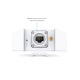Punto de Acceso Omada Exterior-Interior / Wi-Fi 6 AX3000 MU-MIMO 2x2 / Mesh Omada / Alta Densidad de Usuarios / Configuración por Controlador o Stand-Alone / Para Montaje en Mástil/ Pared / Alimentación PoE+ 