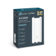 Punto de Acceso Omada Exterior-Interior / Wi-Fi 6 AX3000 MU-MIMO 2x2 / Mesh Omada / Alta Densidad de Usuarios / Configuración por Controlador o Stand-Alone / Para Montaje en Mástil/ Pared / Alimentación PoE+ 