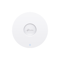 Punto de Acceso Omada / Wi-Fi 6 AX3000 MU-MIMO 4x4 / Mesh Omada / Alta Densidad de Usuarios / Configuración por Controlador o Stand-Alone / Para Montaje en Techo/pared / Alimentación PoE+