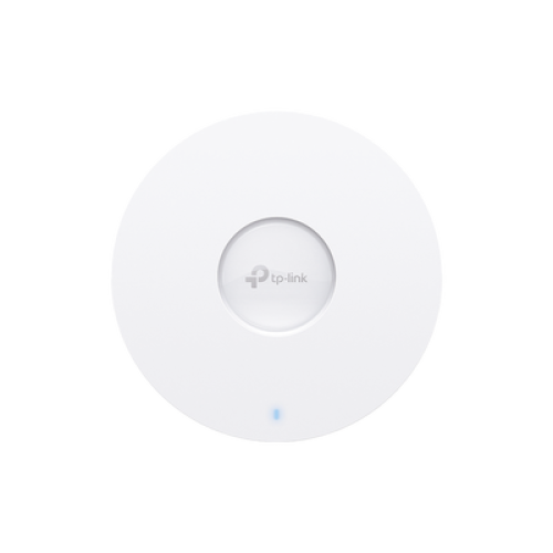 Punto de Acceso Omada / Wi-Fi 6 AX3000 MU-MIMO 4x4 / Mesh Omada / Alta Densidad de Usuarios / Configuración por Controlador o Stand-Alone / Para Montaje en Techo/pared / Alimentación PoE+