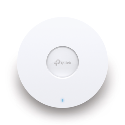 Punto de Acceso Omada / Wi-Fi 6 AX5400 MU-MIMO 4x4 /  Mesh Omada / Alta Densidad de Usuarios / Configuración por Controlador o Stand-Alone / Para Montaje en Techo/pared / Alimentación PoE+ 