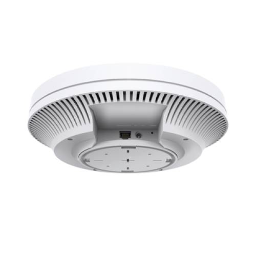 Punto de Acceso Omada / Wi-Fi 6 AX5400 MU-MIMO 4x4 /  Mesh Omada / Alta Densidad de Usuarios / Configuración por Controlador o Stand-Alone / Para Montaje en Techo/pared / Alimentación PoE+ 
