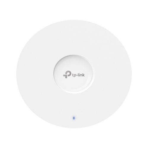 Punto de Acceso Omada Ultra-Rango / Wi-Fi 6 AX6000 MU-MIMO 4x4 /  Mesh Omada / Alta Densidad de Usuarios / Configuración por Controlador o Stand-Alone / Para Montaje en Techo/pared / Alimentación PoE+ 