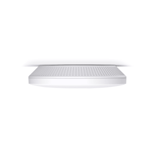 Punto de Acceso Omada / Wi-Fi 7 BE5000 MU-MIMO 2x2 / 1 Puerto 2.5 Gbps / Mesh Omada / Operaciones Multiencale (MLO) / Configuración por Controlador o Stand-Alone / Para Montaje en Techo/pared / Alimentación PoE+ 