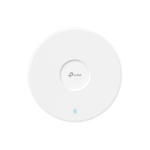 Punto de Acceso Omada / Wi-Fi 7 BE5000 MU-MIMO 2x2 / 1 Puerto 2.5 Gbps / Mesh Omada / Operaciones Multiencale (MLO) / Configuración por Controlador o Stand-Alone / Para Montaje en Techo/pared / Alimentación PoE+ 