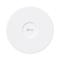 Punto de Acceso Omada / Wi-Fi 7 BE11000 MU-MIMO 2x2 / 1 Puerto 10 Gbps / Mesh Omada / Operaciones Multiencale (MLO) / Configuración por Controlador o Stand-Alone / Para Montaje en Techo/pared / Alimentación PoE+ 