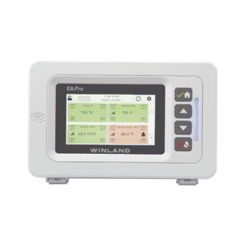 Monitor IP de temperatura de 34 zonas para condiciones críticas y extremas, soporta 4 cableadas y 30 inalámbricas.