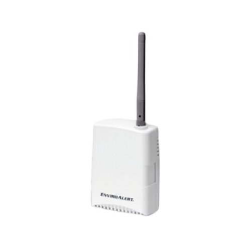 Detector inalambrico de humedad, compatible con EA800IP, 305 mts de cobertura linea de vista.