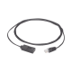 Sensor de Monitoreo Ambiental de Temperatura y Humedad, Para Gabinetes de Telecomunicaciones o Centros de Datos, Compatible con PDU's G5 SmartZone de Panduit, Con Cable de 2 Metros