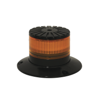 Baliza LED compacta discreta color Ambar