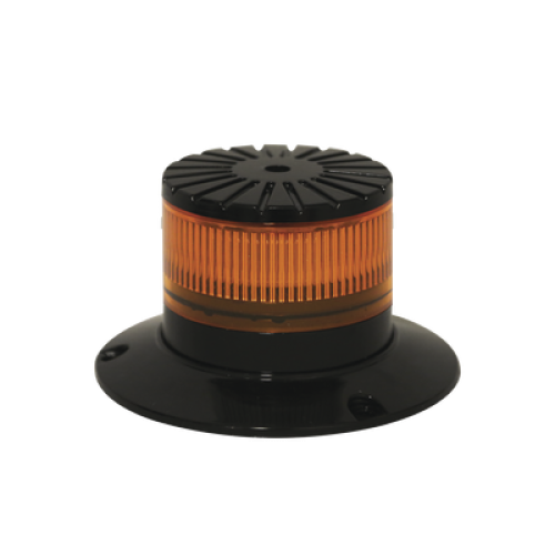 Baliza LED compacta discreta color Ambar