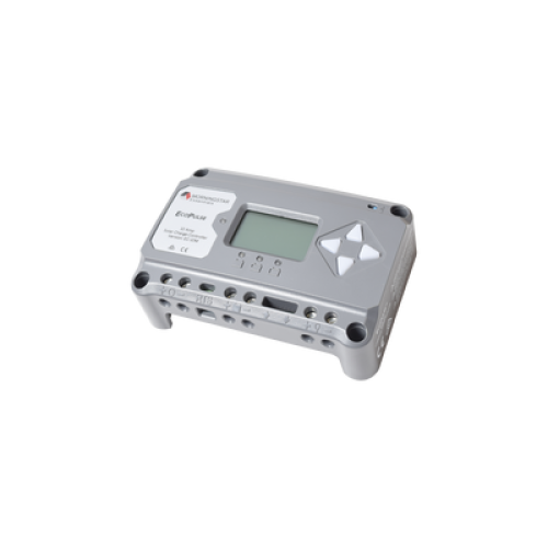 Controlador solar 12/24 Vcc  de 30 Amp. Con pantalla de medición