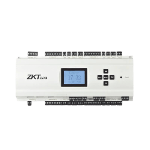 CONTROLADOR DE ELEVADORES IP EC10 / SOPORTE 10 PISOS / HUELLAS 3000 / TARJETAS 30000 / EVENTOS 100000 / TCP-IP Y RS485 / 3 TARJETAS EX16 / DIMENSIONES 242X95X60 MM