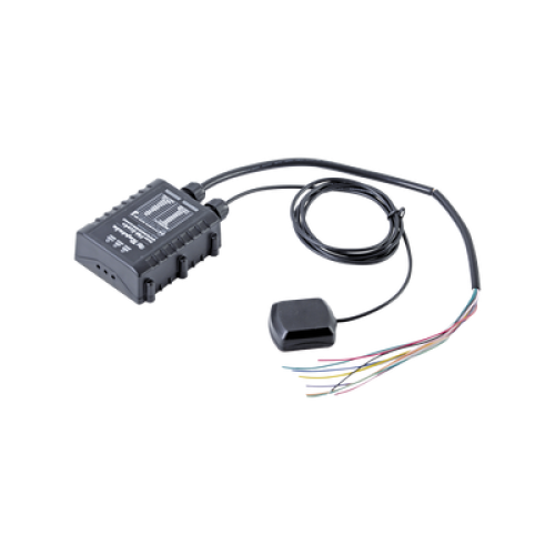 Localizador vehicular GPS y GLONASS con proteccion contra agua IP67 y antena GPS externa