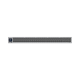 UniFi Switch Enterprise Campus Aggregation, Capa 3, 48 puertos Etherlighting SFP28 de 25G, 6 puertos QSFP28 de 100G, 5 abanicos, ruteo dinámico BGP, doble fuente redundante, alta disponibilidad, enlace multichasis (MC-LAG)