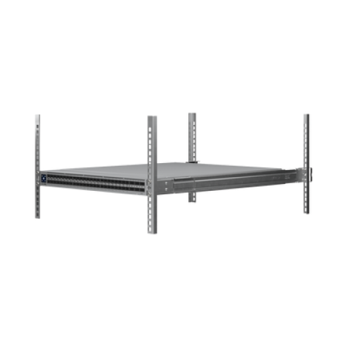 UniFi Switch Enterprise Campus Aggregation, Capa 3, 48 puertos Etherlighting SFP28 de 25G, 6 puertos QSFP28 de 100G, 5 abanicos, ruteo dinámico BGP, doble fuente redundante, alta disponibilidad, enlace multichasis (MC-LAG)