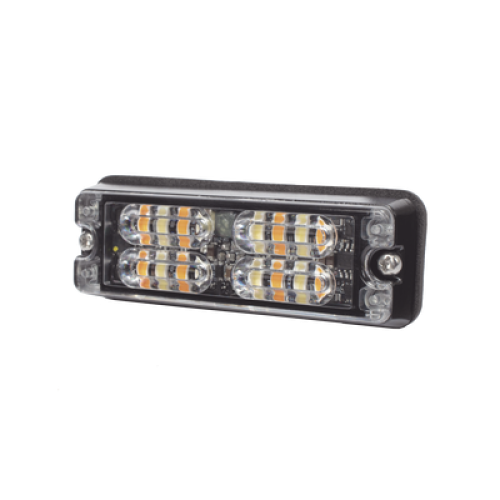LUZ AUXILIAR CON 16 LEDS COLOR AMBAR / CLARO