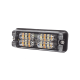 LUZ AUXILIAR CON 16 LEDS COLOR AMBAR / CLARO
