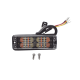 LUZ AUXILIAR CON 16 LEDS COLOR AMBAR / CLARO