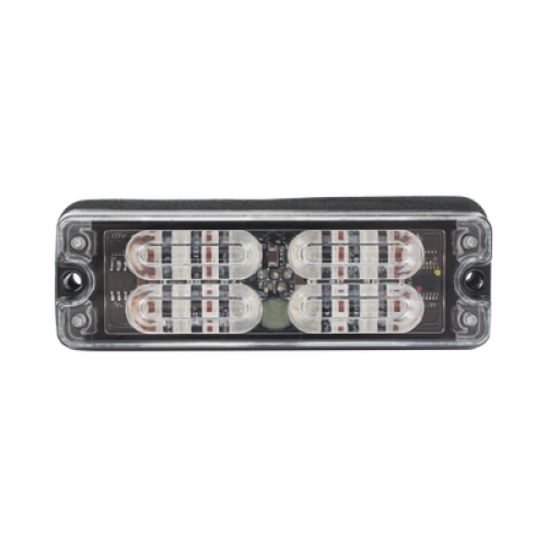 LUZ AUXILIAR CON 16 LED COLOR ROJO / AZUL