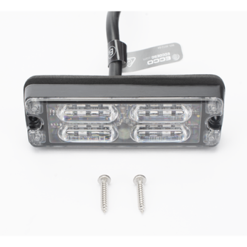 LUZ AUXILIAR CON 16 LED COLOR ROJO / AZUL