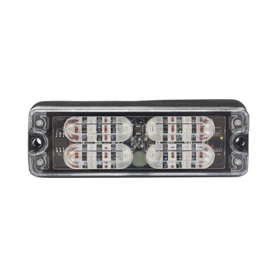 LUZ AUXILIAR CON 16 LED COLOR ROJO / AZUL