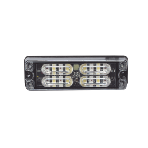 LUZ AUXILIAR CON 16 LED COLOR ROJO / CLARO