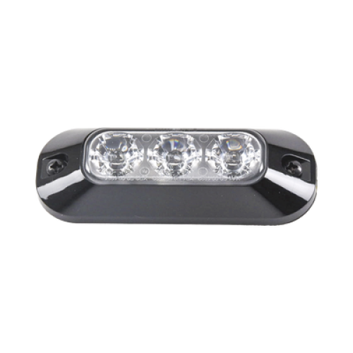 Luz perimetral de 3 LEDS color rojo