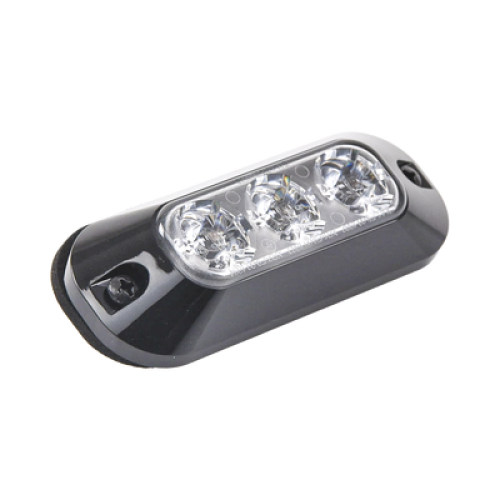 Luz perimetral de 3 LEDS color rojo