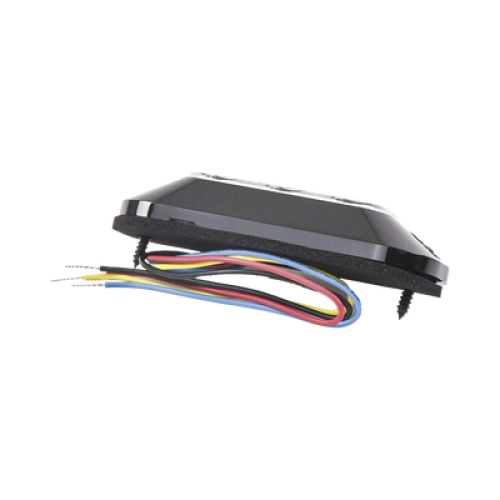 Luz perimetral de 3 LEDS color rojo