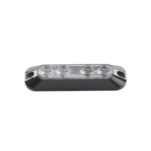 Luz Perimetral , 4 LEDs Ultra Brillantes, color Ambar