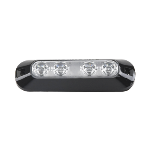 Luz perimetral, 4 LEDs Ultra Brillantes, color Rojo / Azul Luz perimetral, 4 LEDs Ultra Brillantes, color Rojo / Azul