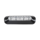 Luz perimetral, 4 LEDs Ultra Brillantes, color Rojo / Azul Luz perimetral, 4 LEDs Ultra Brillantes, color Rojo / Azul