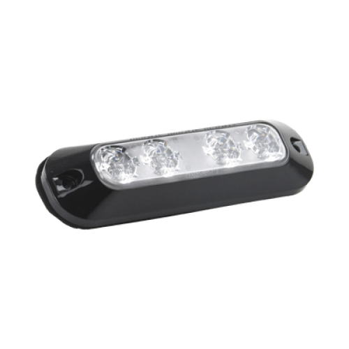 Luz perimetral, 4 LEDs Ultra Brillantes, color Rojo / Azul Luz perimetral, 4 LEDs Ultra Brillantes, color Rojo / Azul