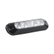 Luz perimetral, 4 LEDs Ultra Brillantes, color Rojo / Azul Luz perimetral, 4 LEDs Ultra Brillantes, color Rojo / Azul