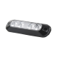 Luz perimetral, 4 LEDs Ultra Brillantes, color Rojo / Azul Luz perimetral, 4 LEDs Ultra Brillantes, color Rojo / Azul