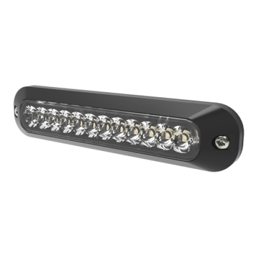 Luz perimetral , 12 LEDs Ultra Brillantes, color Rojo / Azul Luz perimetral , 12 LEDs Ultra Brillantes, color Rojo / Azul