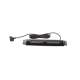Luz de Visera, 12-24 Vcc con enchufe vehicular, doble cabezal, dual color, ámbar/blanco