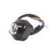 Estrobo Oculto de 6 LED color Ambar Serie ED9015